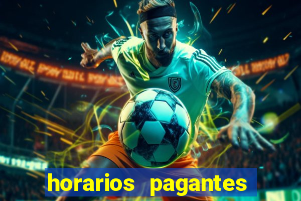 horarios pagantes fortune rabbit