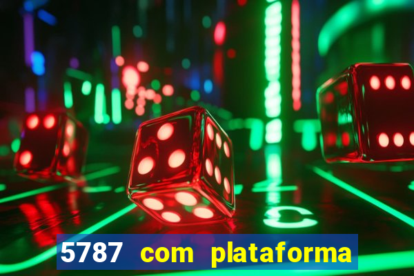 5787 com plataforma de jogos