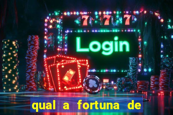 qual a fortuna de mari maria