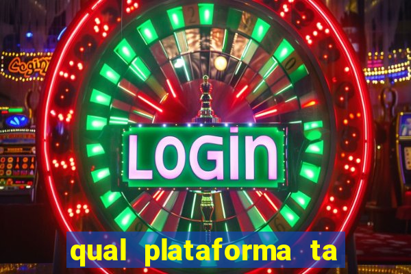 qual plataforma ta pagando agora fortune tiger