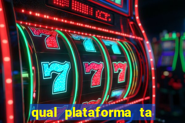 qual plataforma ta pagando agora fortune tiger