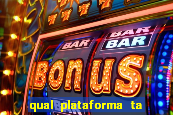 qual plataforma ta pagando agora fortune tiger