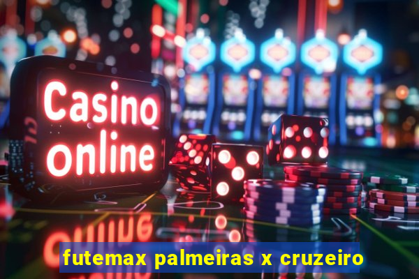 futemax palmeiras x cruzeiro