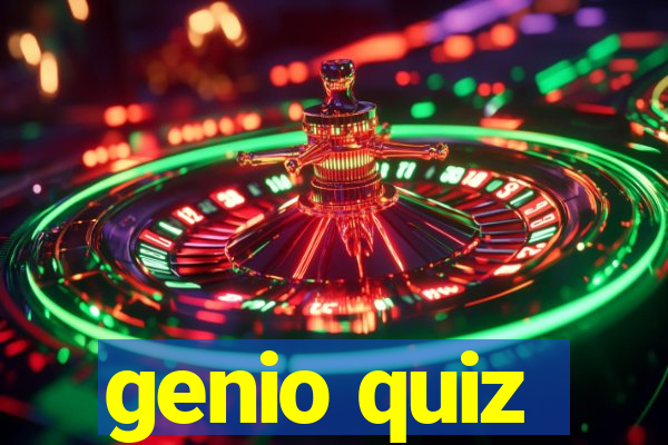 genio quiz