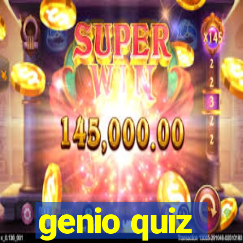 genio quiz
