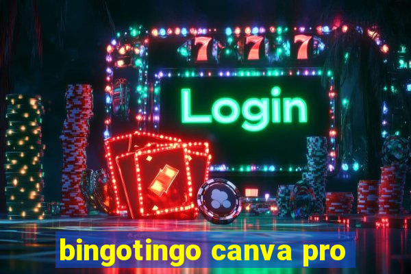 bingotingo canva pro