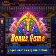 jogar cartas cigana online