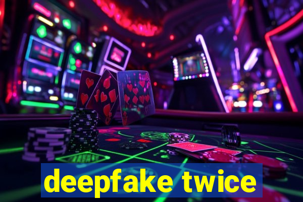 deepfake twice