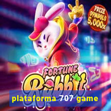 plataforma 707 game