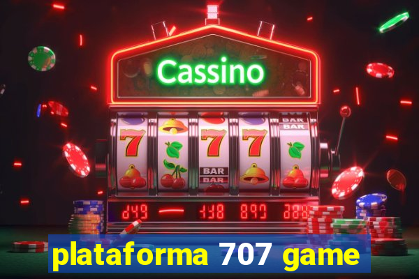 plataforma 707 game