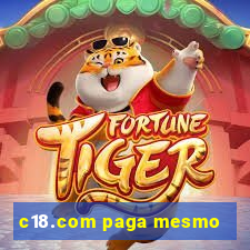 c18.com paga mesmo