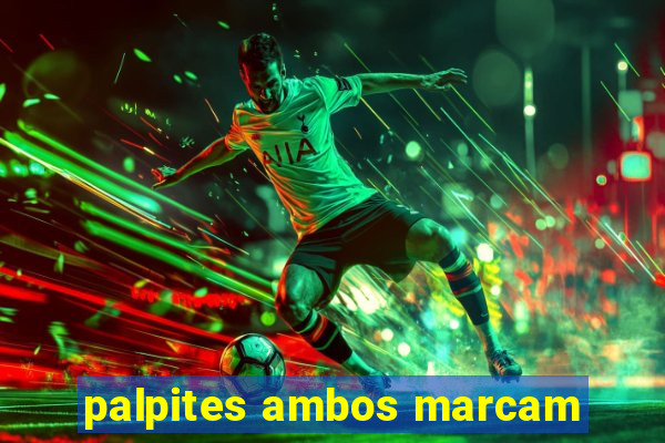 palpites ambos marcam