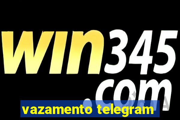 vazamento telegram