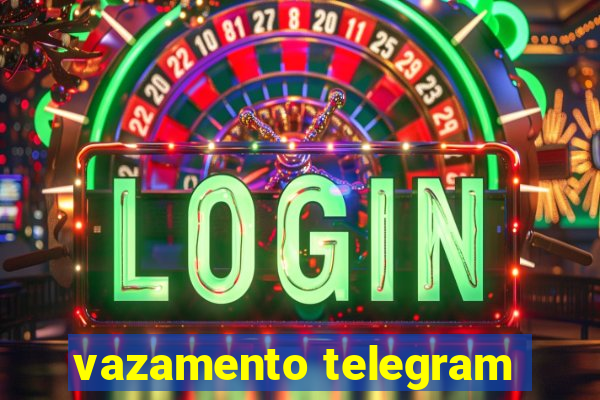 vazamento telegram