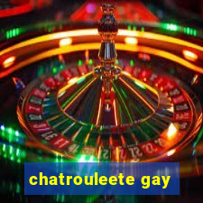 chatrouleete gay