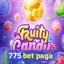 775 bet paga