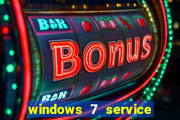 windows 7 service pack 2