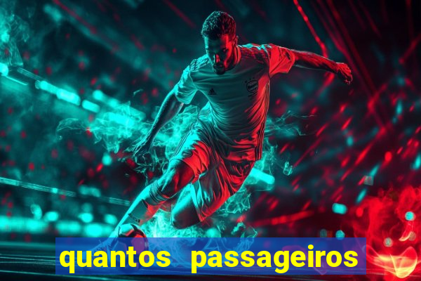 quantos passageiros cabem em um navio de cruzeiro