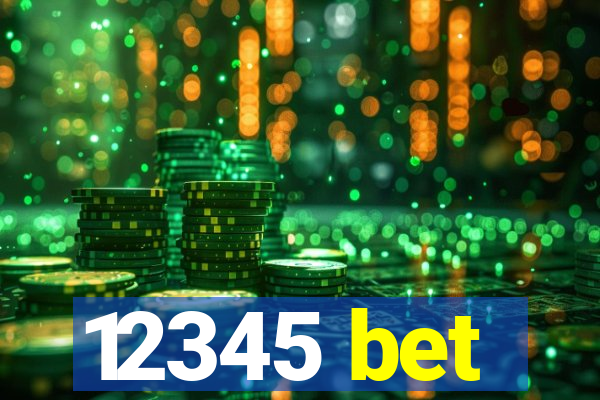 12345 bet