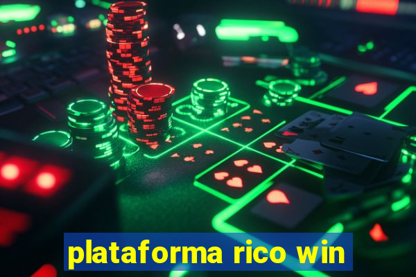 plataforma rico win