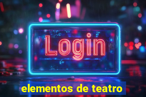 elementos de teatro