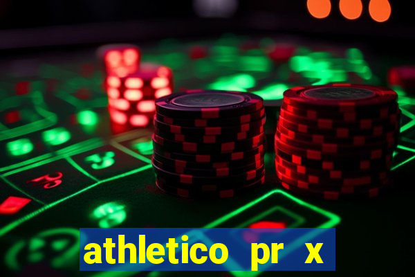 athletico pr x bragantino palpites