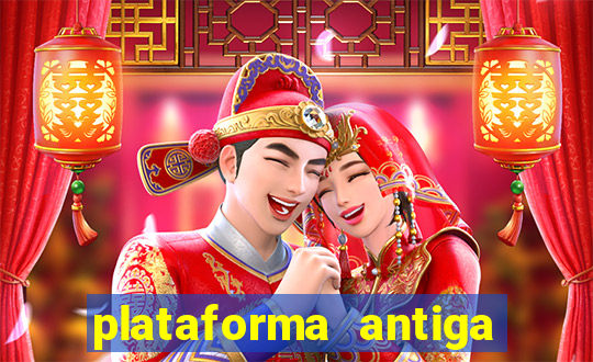 plataforma antiga do tigre