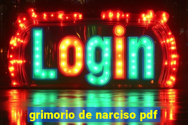 grimorio de narciso pdf