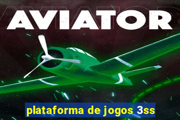 plataforma de jogos 3ss