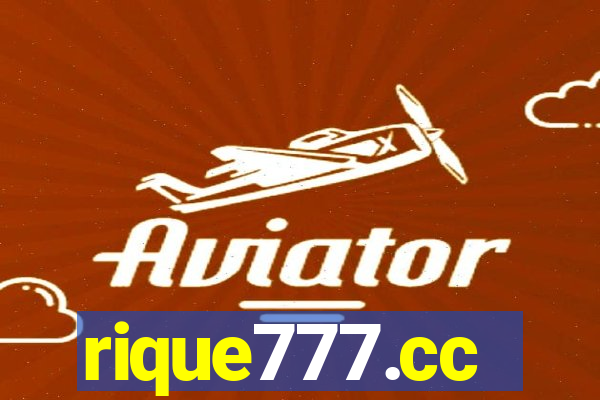 rique777.cc