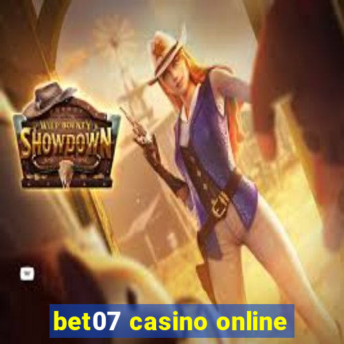 bet07 casino online