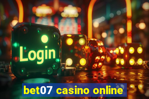 bet07 casino online