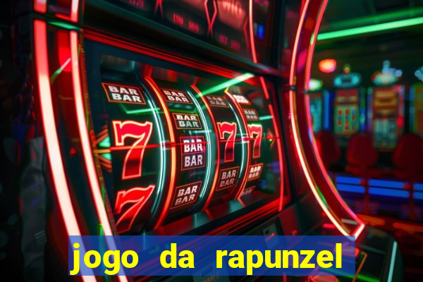 jogo da rapunzel enrolados problema em dobro