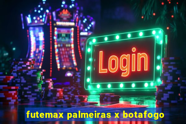 futemax palmeiras x botafogo