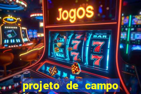 projeto de campo de futebol em cad