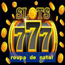 roupa de natal shih tzu