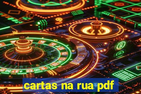 cartas na rua pdf