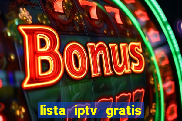 lista iptv gratis futebol ao vivo