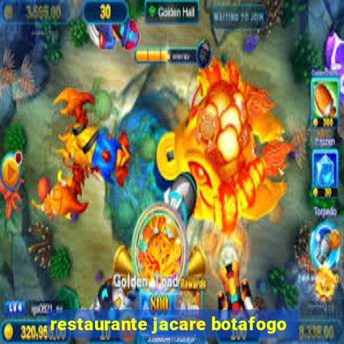 restaurante jacare botafogo