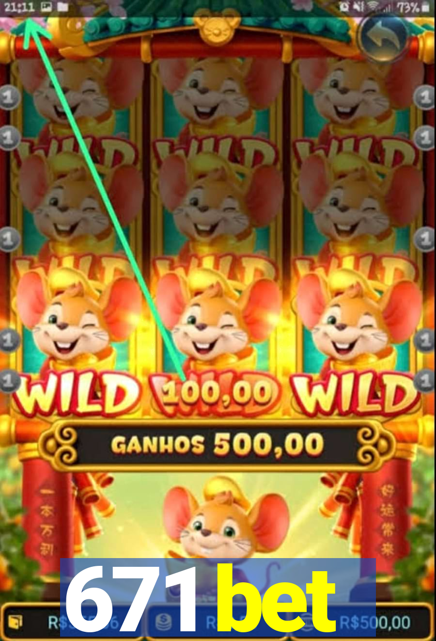 671 bet