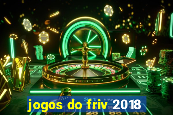jogos do friv 2018