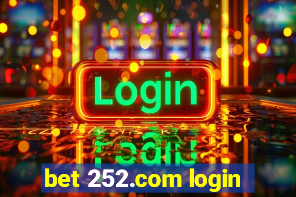 bet 252.com login