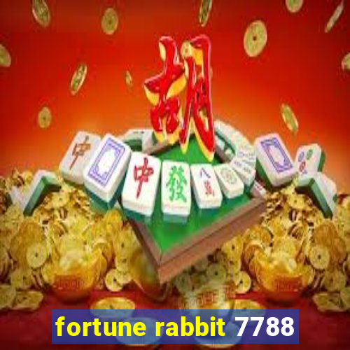 fortune rabbit 7788