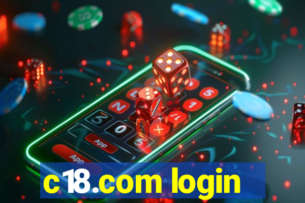 c18.com login