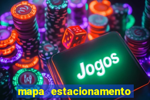 mapa estacionamento arena corinthians