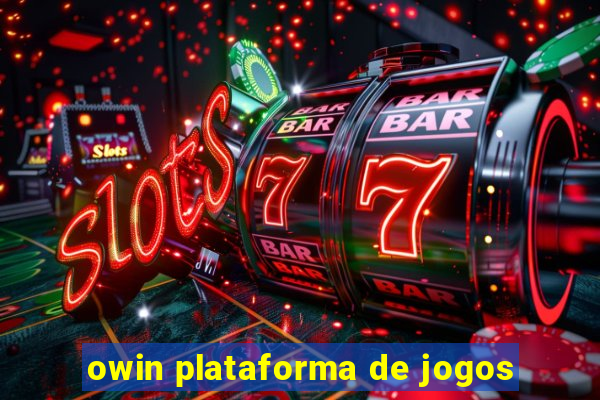 owin plataforma de jogos