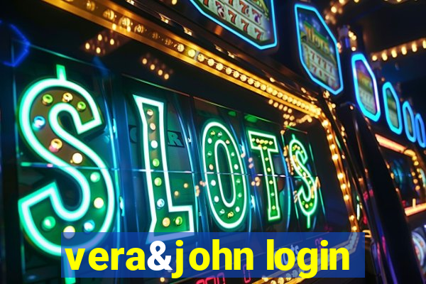 vera&john login