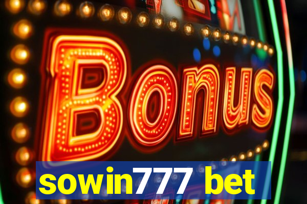 sowin777 bet