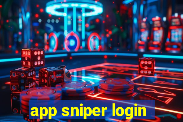 app sniper login