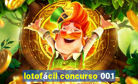 lotofácil concurso 001